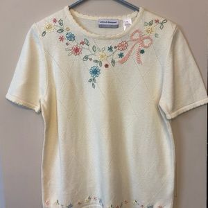 Alfred Dunner Women’s sweater top